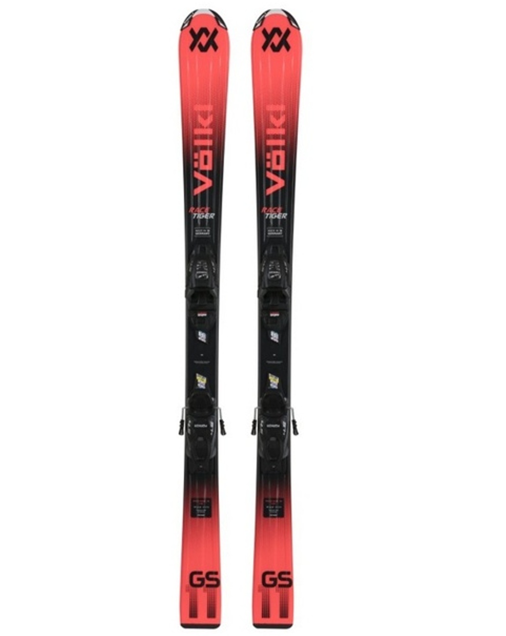 Völkl Racetiger Junior Red 2026 100-120 cm  