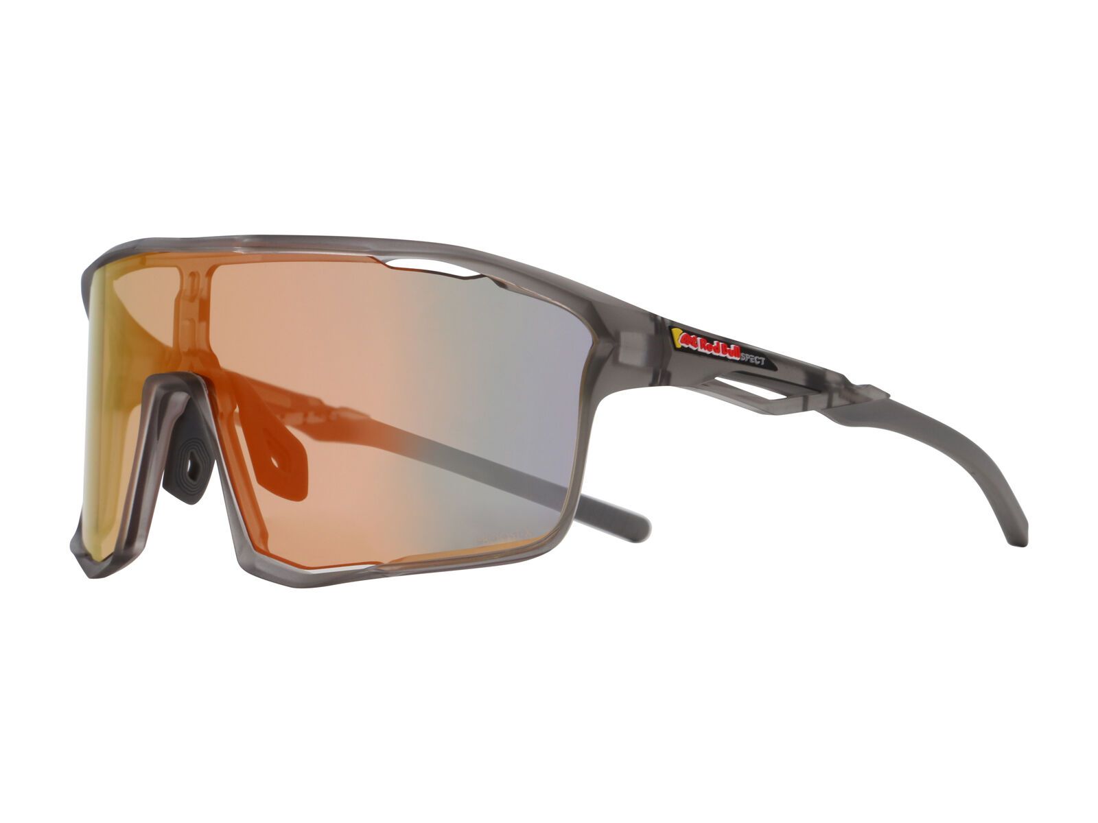 Red Bull Sonnenbrillle RUMBLE-001IBX matt x'tal li grey