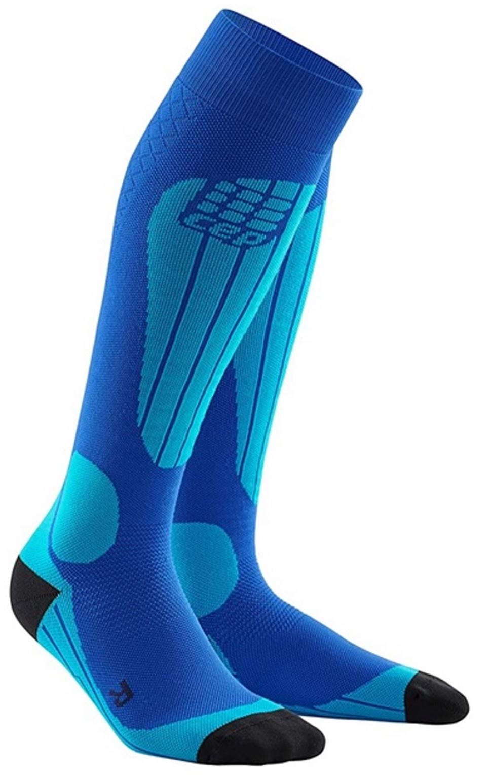 CEP Ski Thermo Socken Herren Sportsocken blau