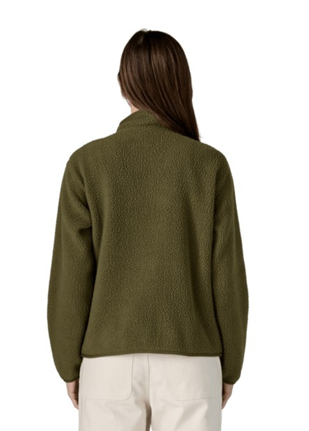 Patagonia Damen Fleece Jacke Retro Pile Jacket Basin Green