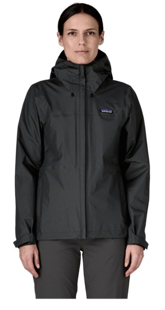 Patagonia Damen Torrentshell 3L Black
