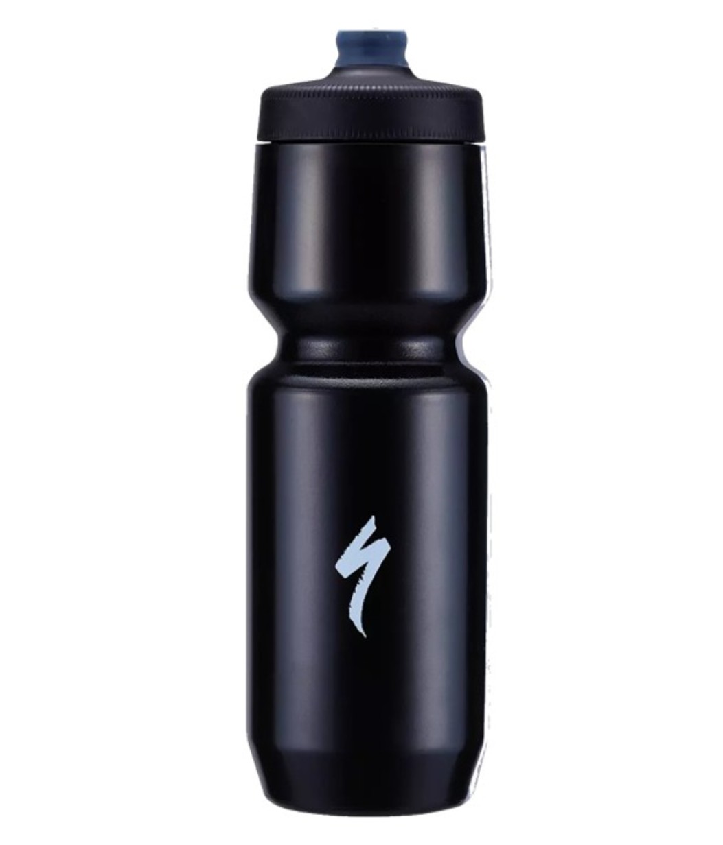 Specialized Trinkflasche Purist Fixy 2.0 Logoandname Black
