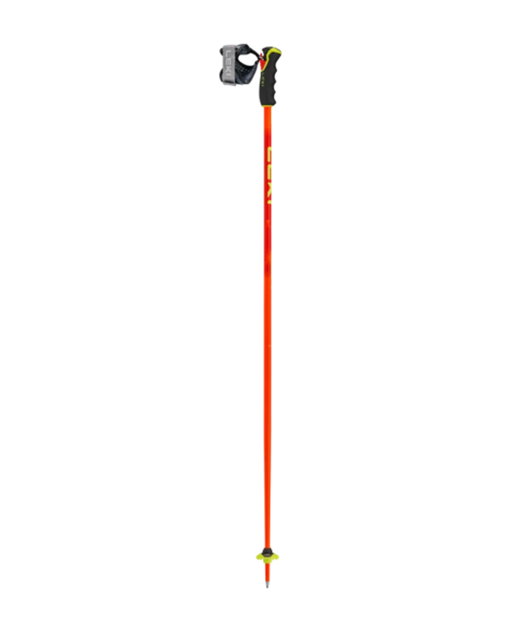 Leki Skistöcke Wyldbird TR Neonorange Neonyellow Red 2027