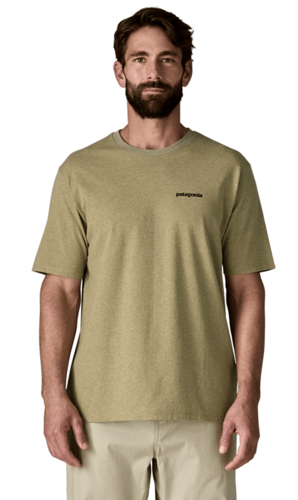 Patagonia Herren T-Shirt P-6 Responsibili Tee Gumtree Green