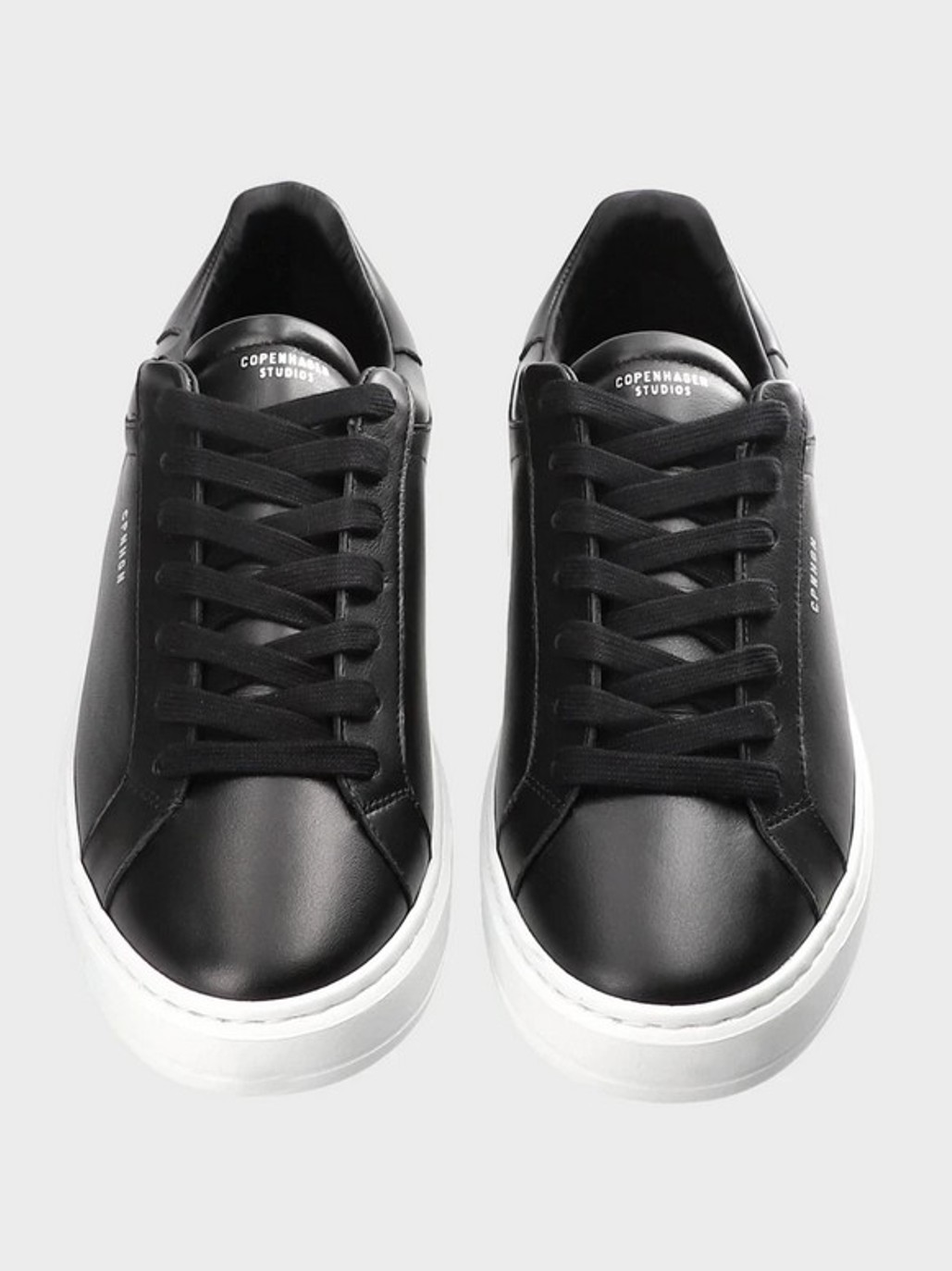 Copenhagen Herren Sneaker CPH72 Vitello Black