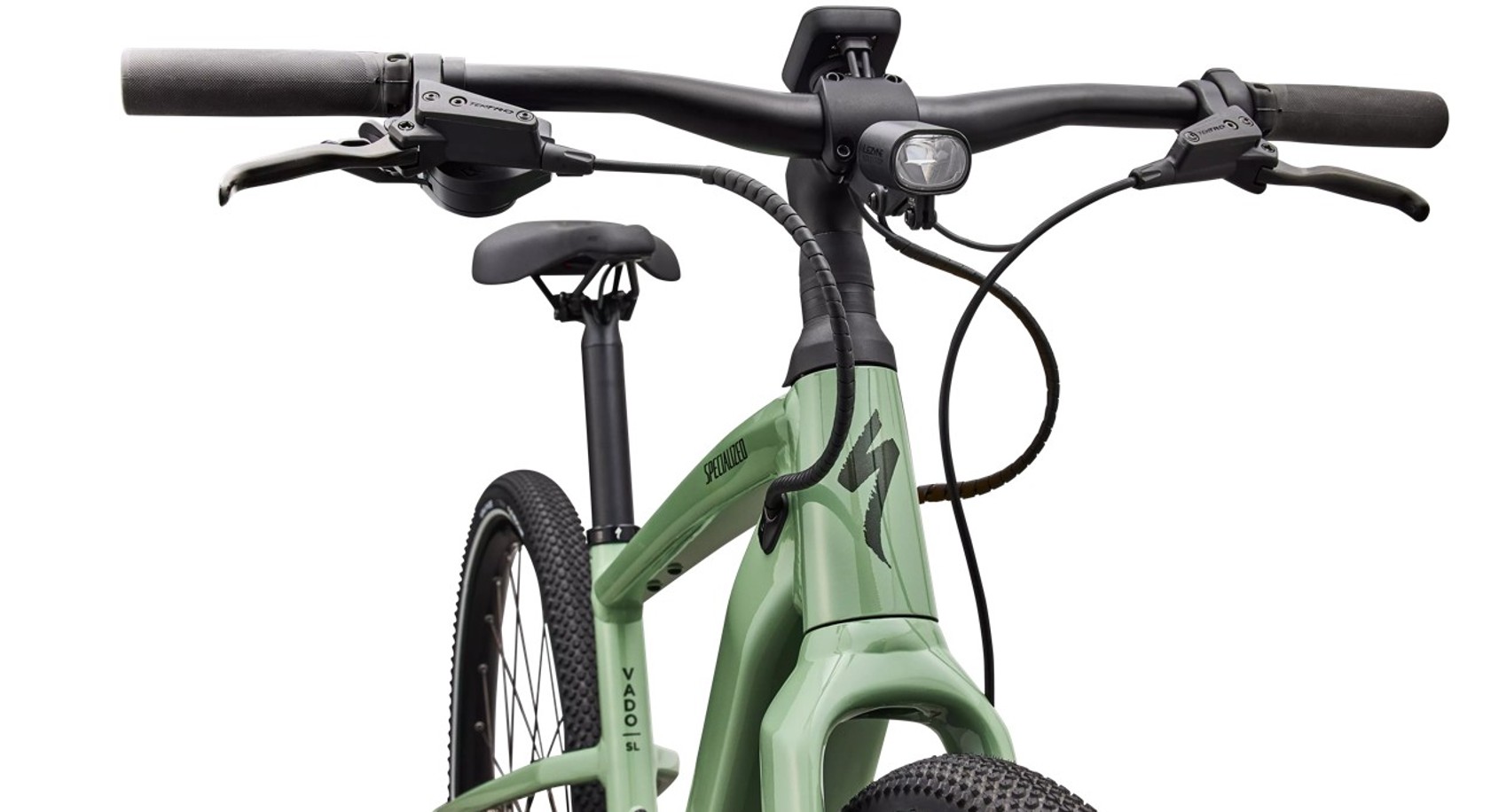 Specialized Turbo Vado SL 2 4.0 Gloss Pistachio / Oak Green Metallic Frost Reflective 2027