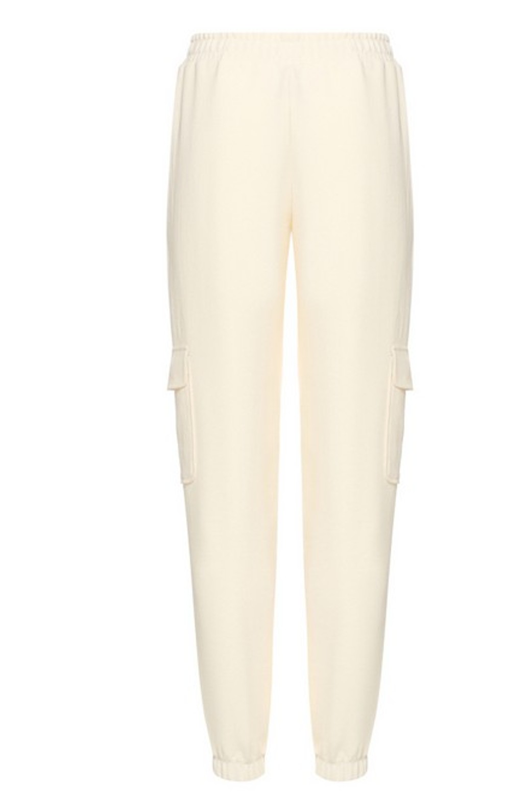 Emporio Armani Damen Sweatpant Beige