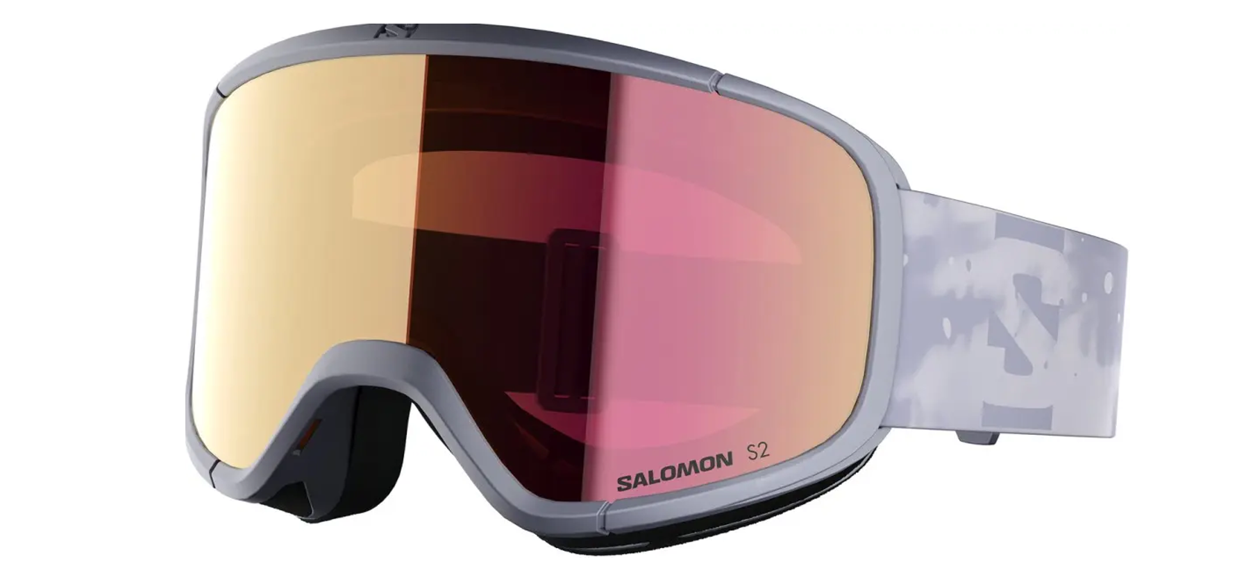 Salomon Schneebrille Aksium 2.0 Blue granite/ruby 