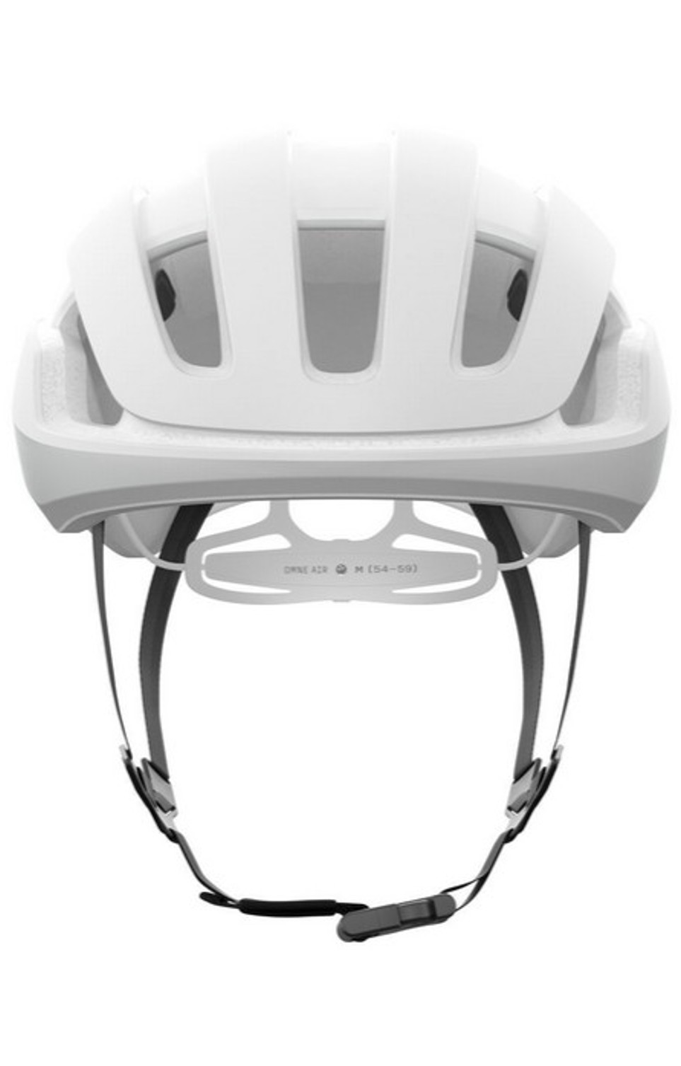 POC Fahrradhelm Omne Air MIPS Hydrogen White Matt