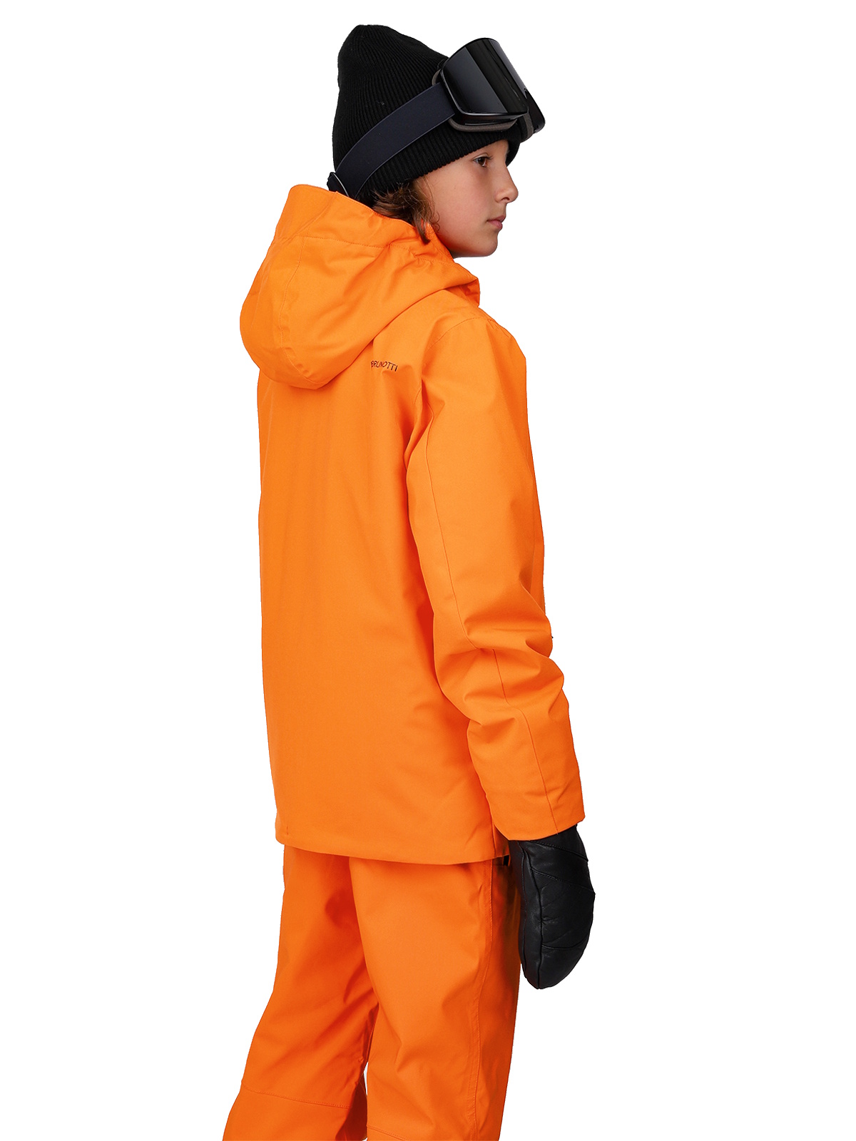 Brunotti Kinder Winter Jacke Navigaty Pumpkin