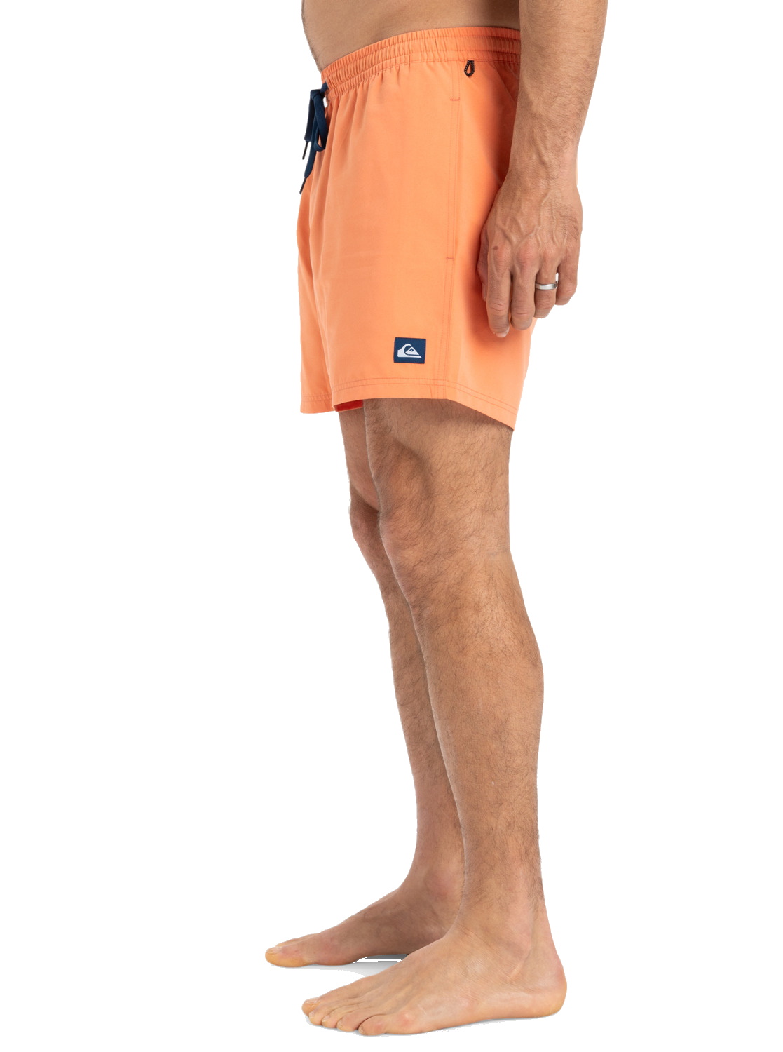 Quiksilver Badeshorts Solid 15" Schwimmshorts Black Melon