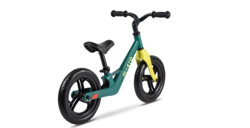 Micro Laufrad balance bike lite peacock green
