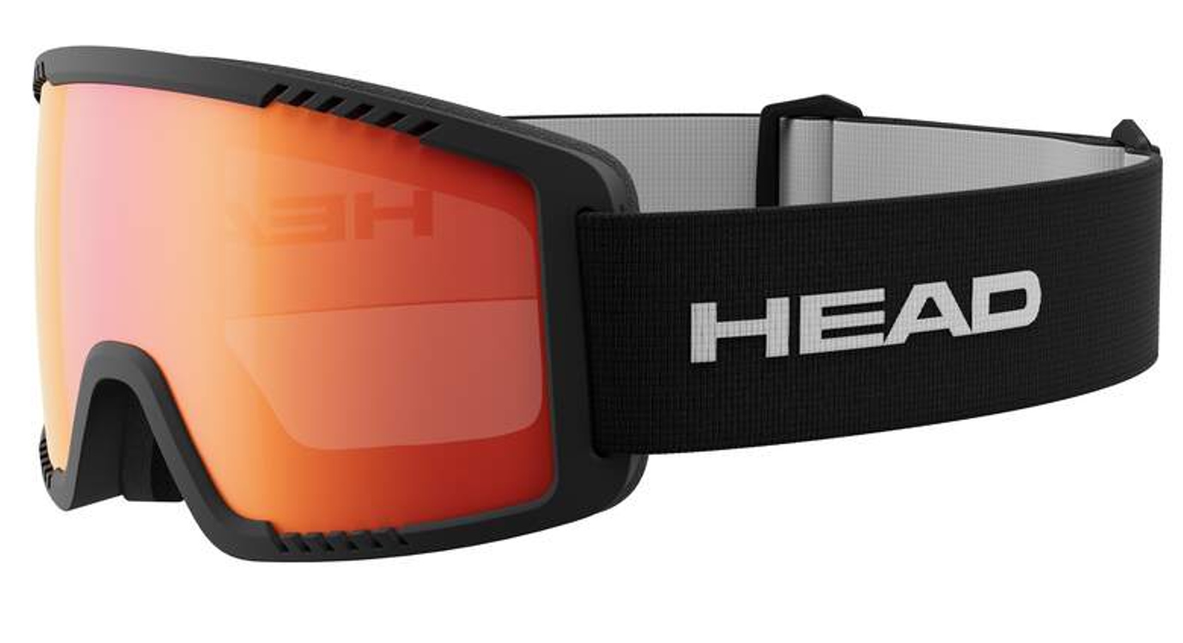 Head Schneebrille CONTEX YUKI FMR red black