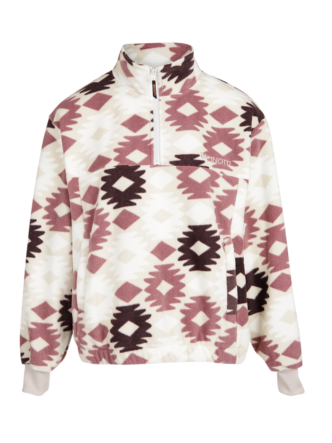 Brunotti Damen Fleece Peggy Urban Moonbeam