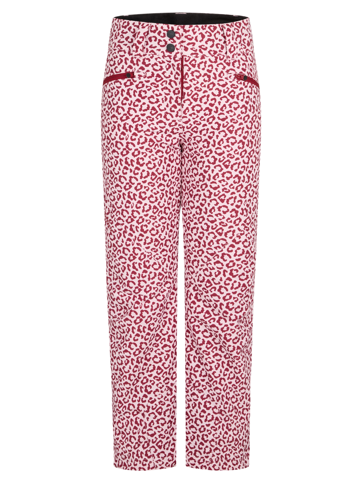 Ziener Kinder Schneehose ALIN-Z red leo