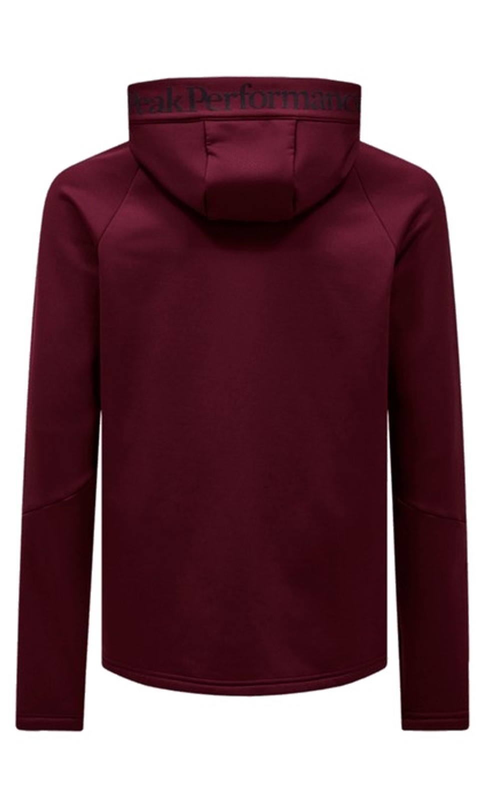 Peak Performance Herren Rider Essentials Midlayer Zip Hood PORTO/PORTO