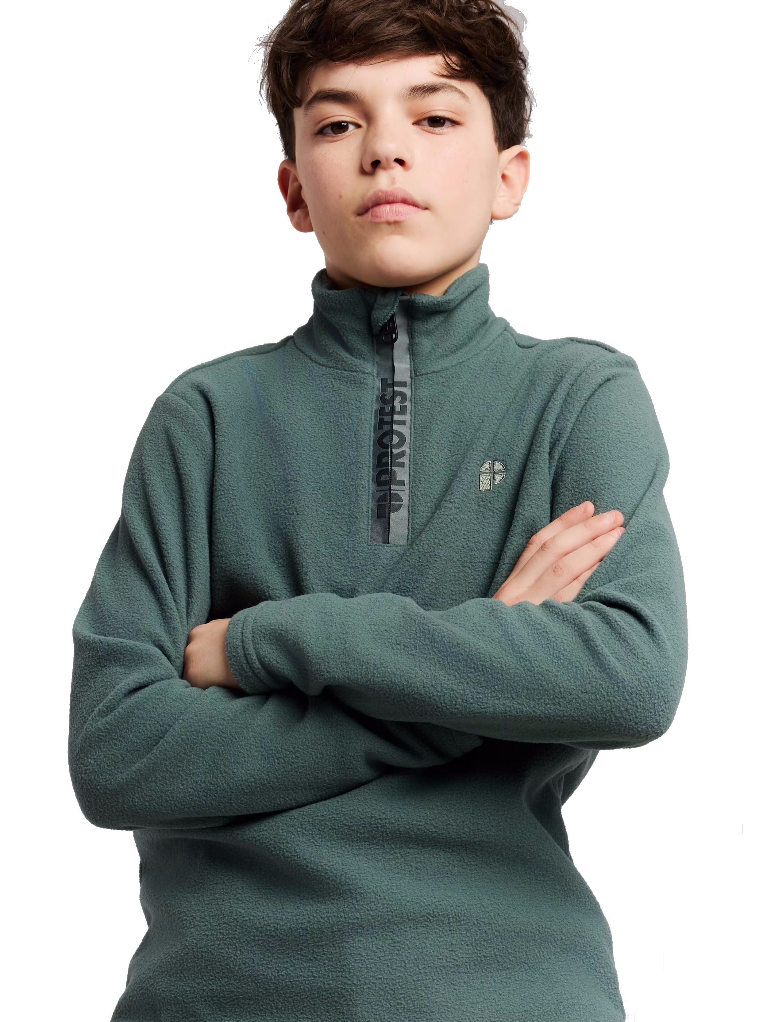 Protest Kinder Fleece Reperfecty Evergreen 
