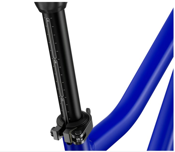 Woom Fahrrad Woom EXPLORE 4 magnetic blue 