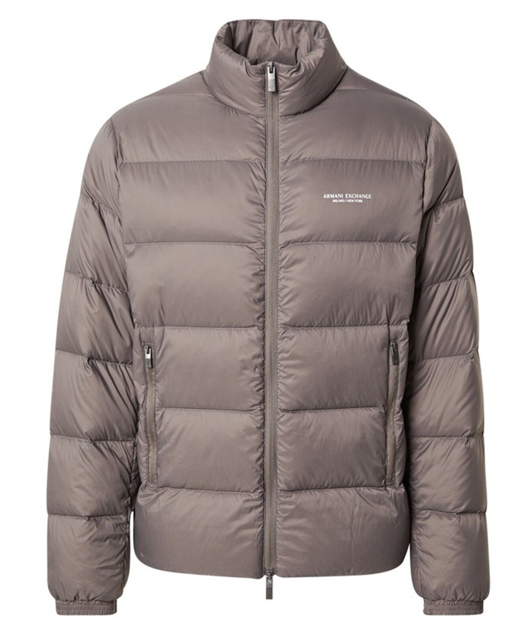 Armani Exchange Herren Daunenjacke Dark Gull Gray