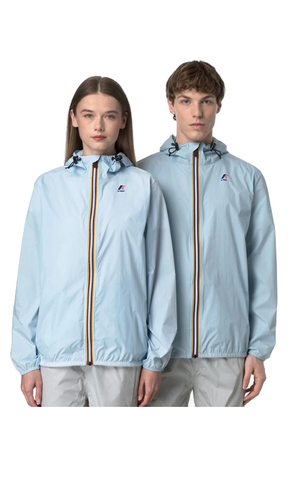 K-WAY Funktionsjacke LE VRAI 4.0 CLAUDE BLUE BABY
