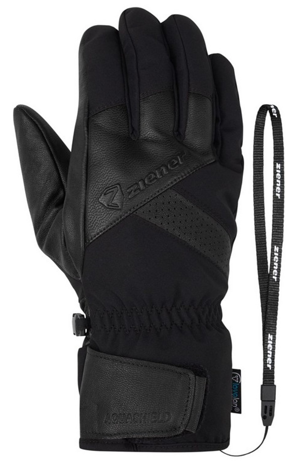 Ziener Skihandschuhe GETTER-Z AS® AW black