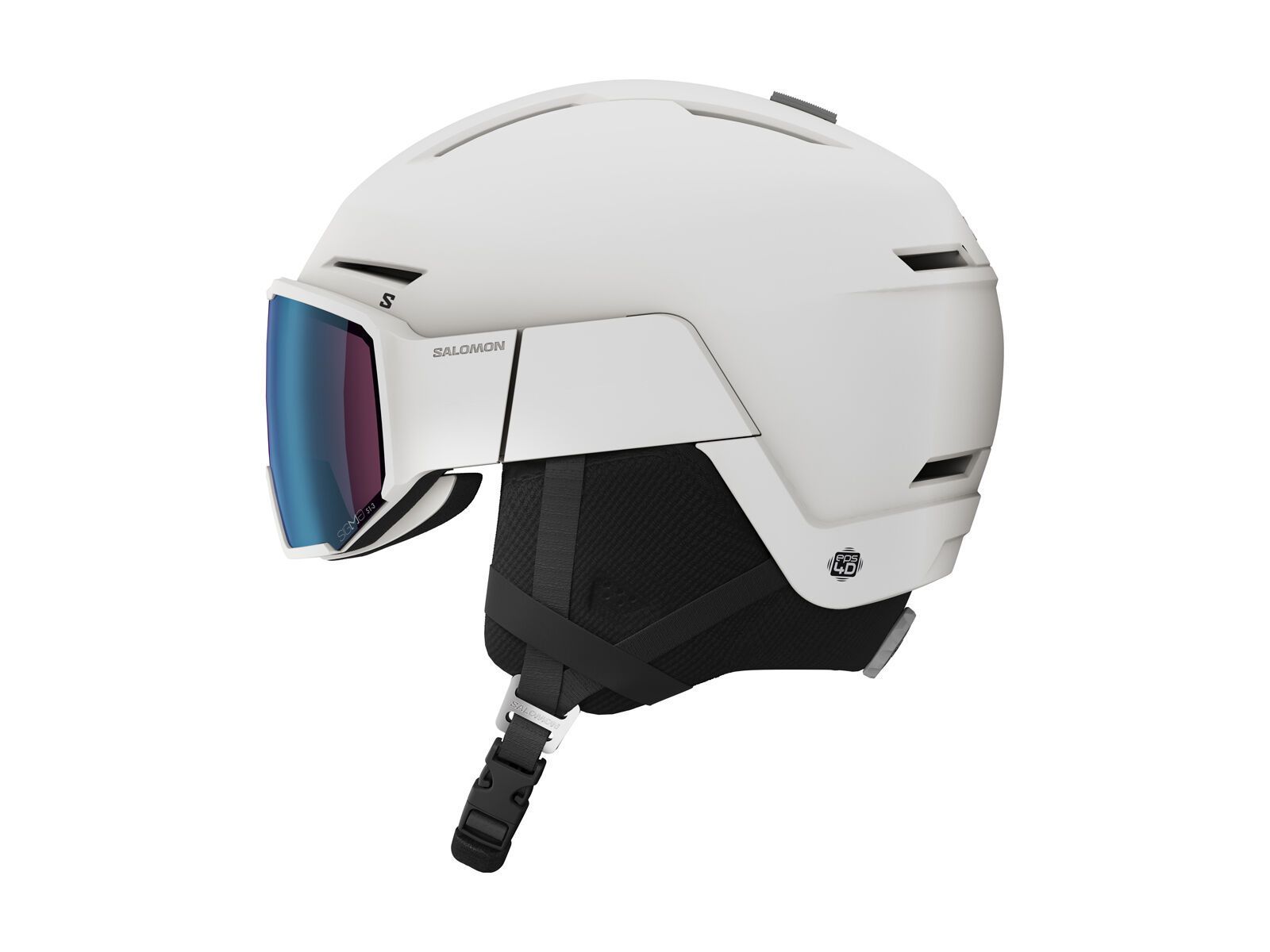 Salomon Visierhelm Osmo Pro Sigma Photo Sky Blue / white