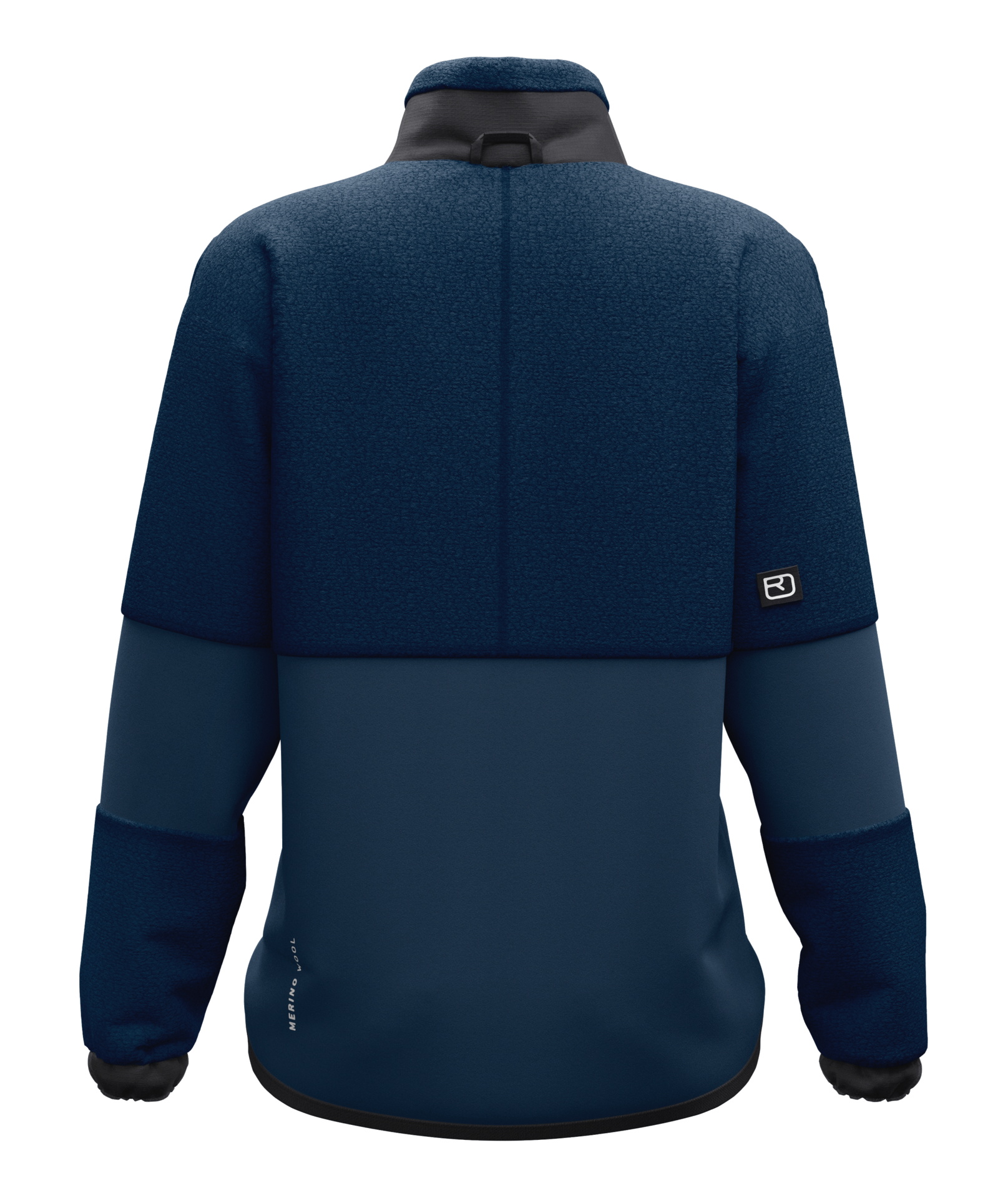 Ortovox Damen FLEECE TEDDY JACKE deep ocean