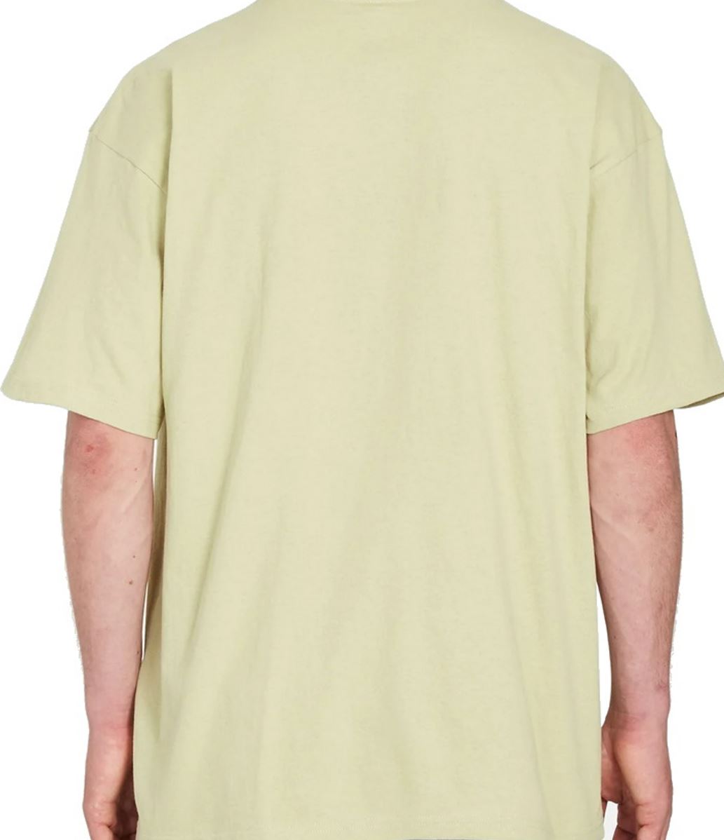 Volcom T-Shirt Mind Invasion grün