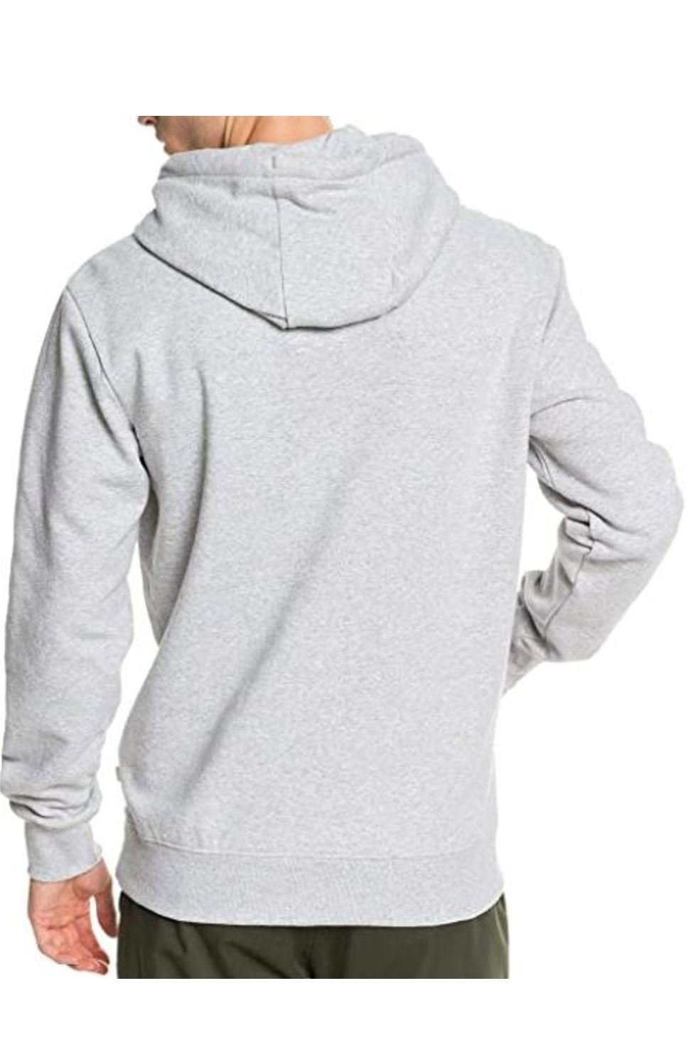 Quiksilver Herren Kapuzenpullover Comp Logo grau