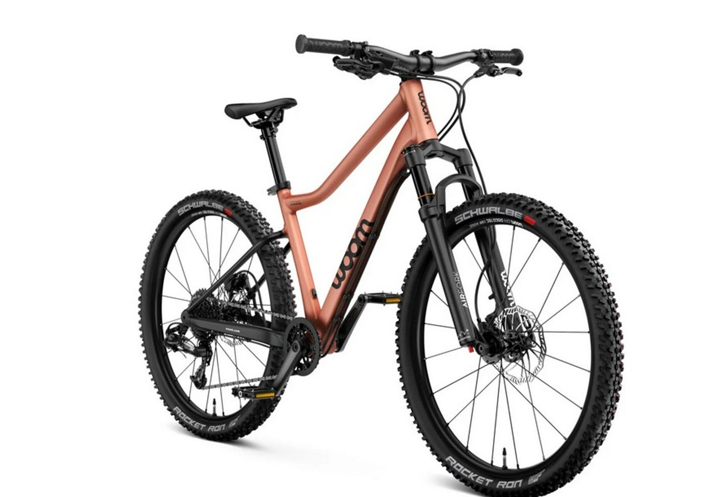 Woom Off Air 5 Kinder Mountainbike terra coppa