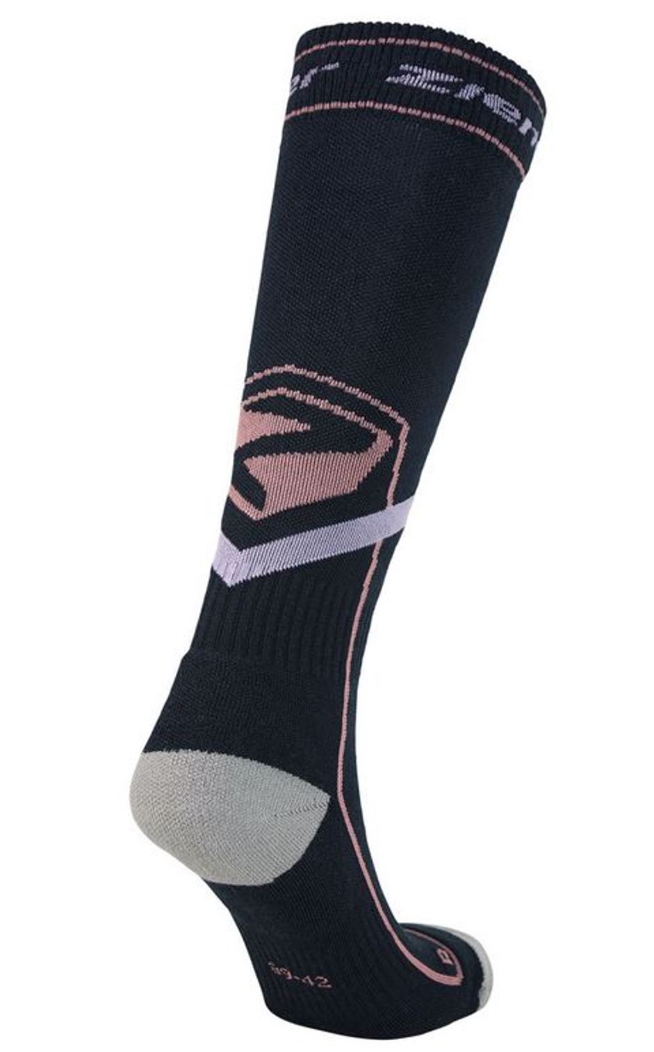 Ziener Damen Skisocken SEREN pink vanilla