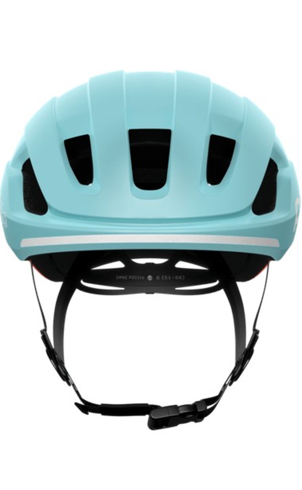 POC Kinderfahrradhelm POCito Omne MIPS Indicolite Blue Matt/Carnelian Orange Matt