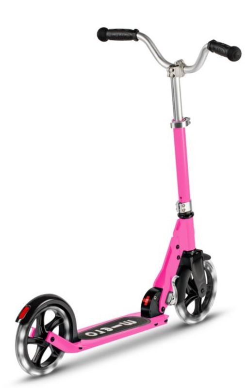 Micro Scooter LED Cruiser Pink