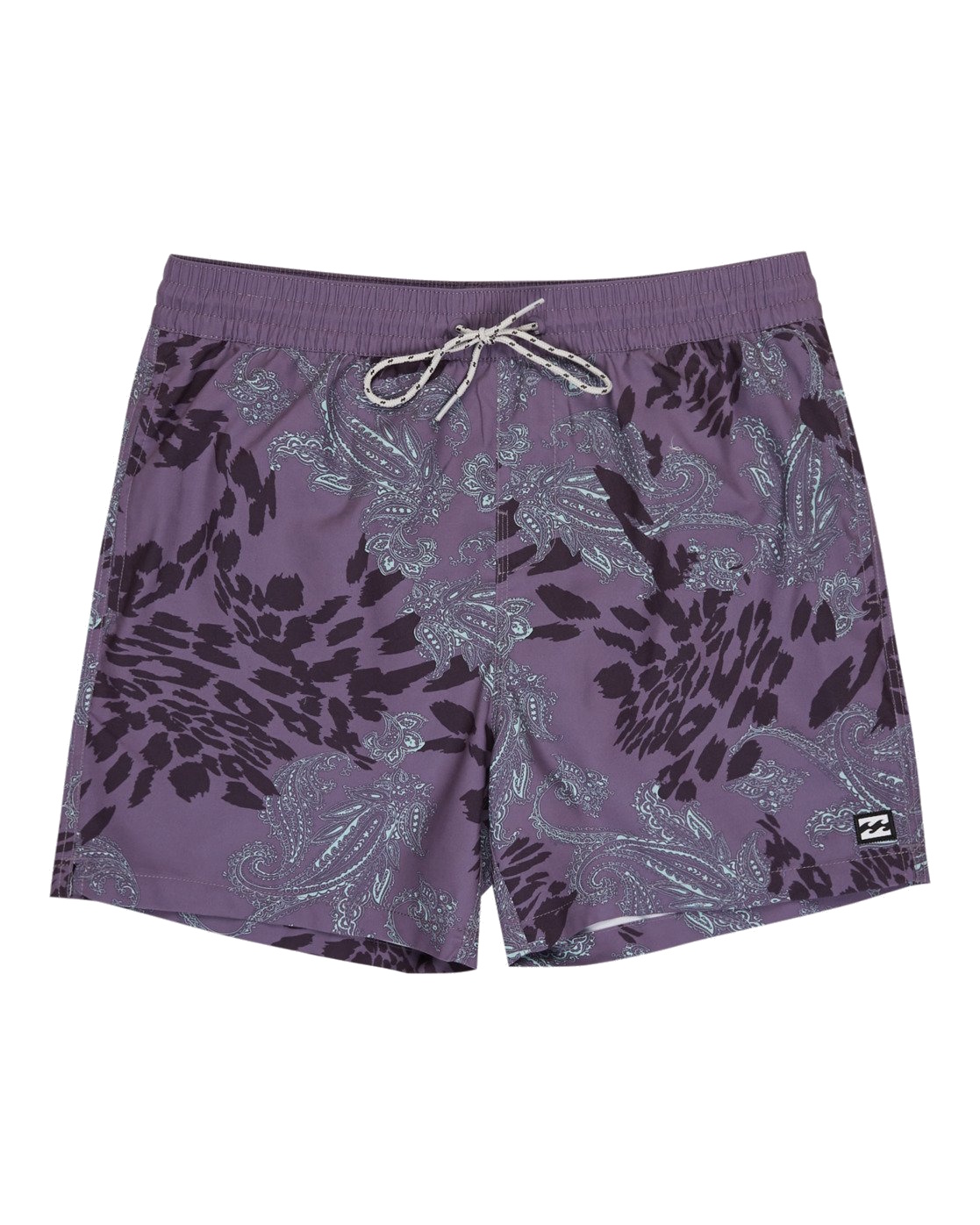 Billabong Badeshorts Vacay Layback Steel Purple