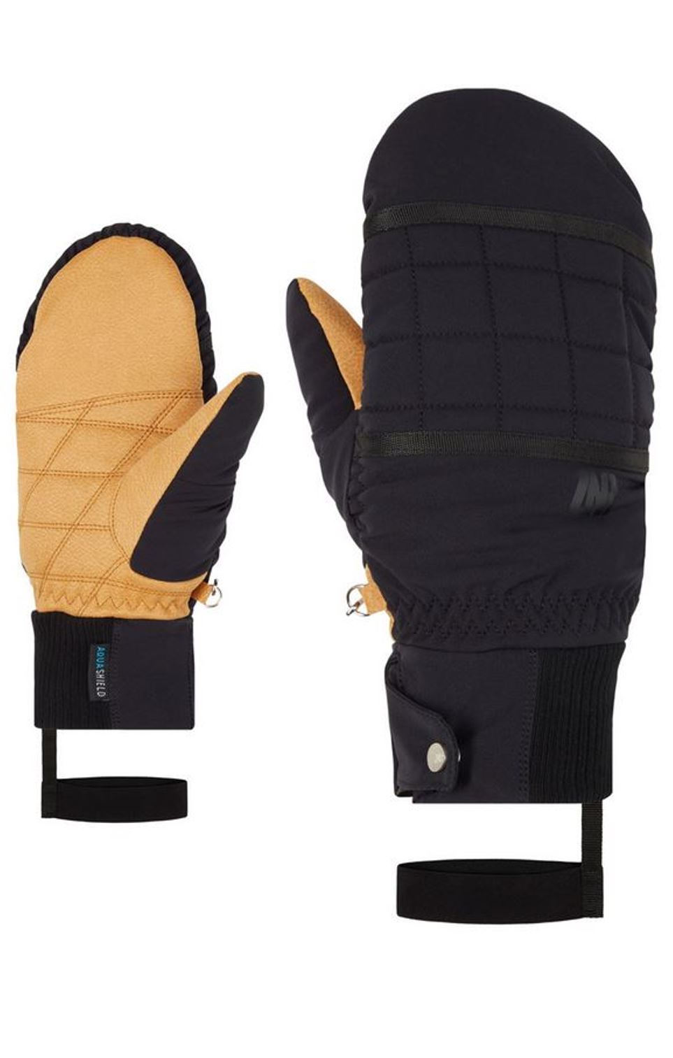 Ziener Damen Winterhandschuh MITTEN KABBA black