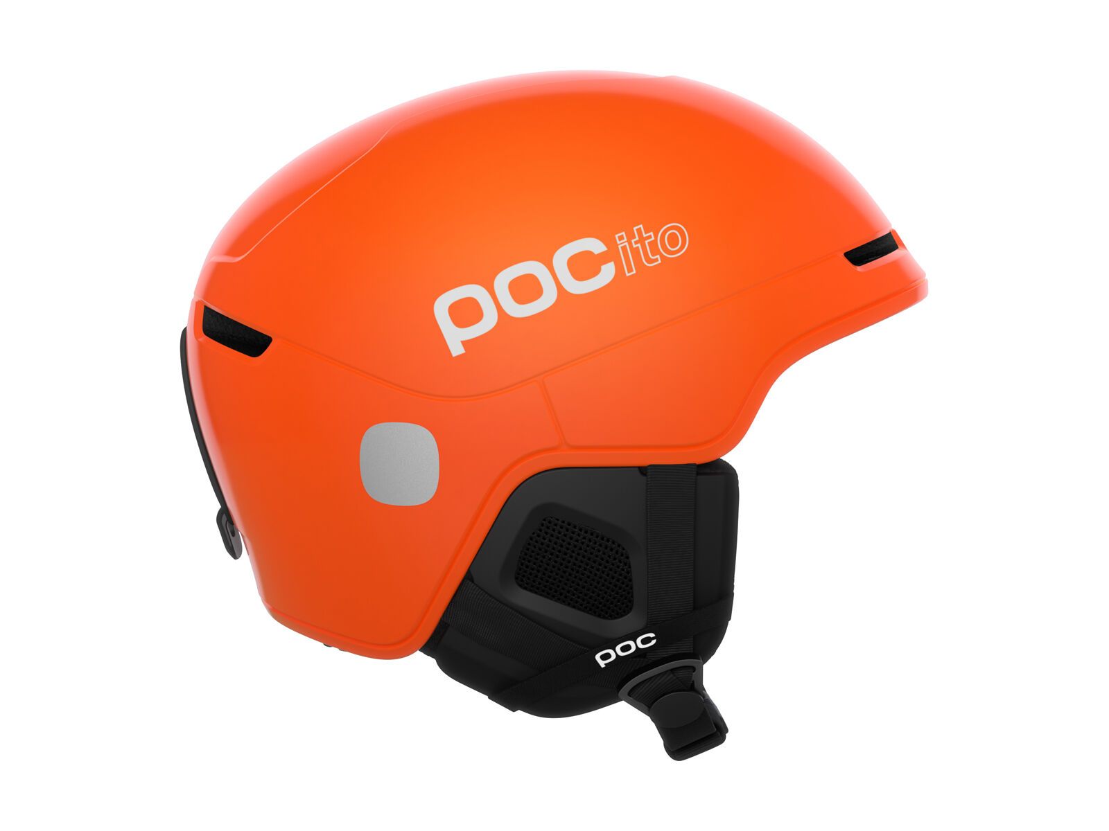 POCito Kinder Wintersporthelm Obex MIPS Fluorescent Orange
