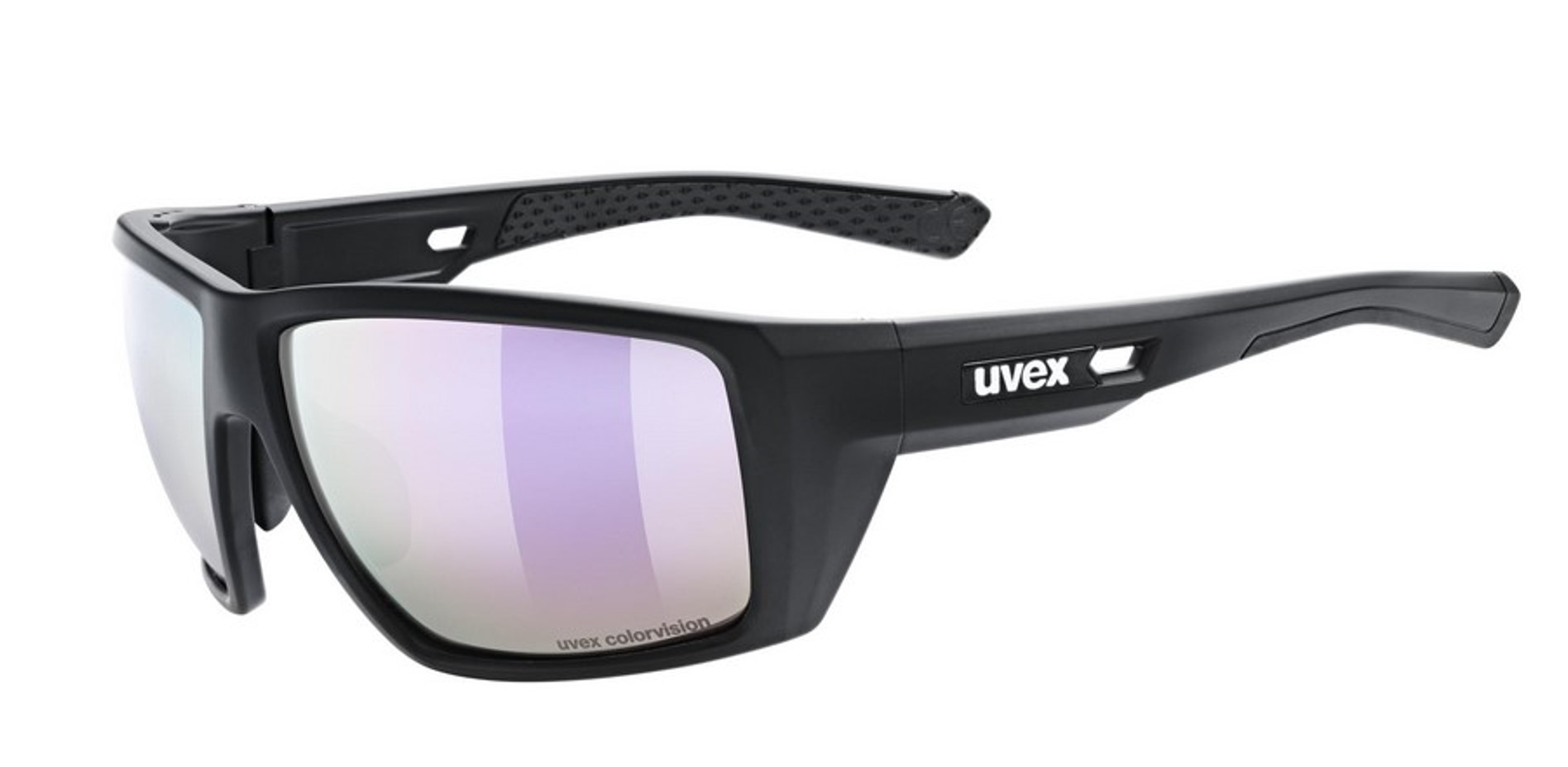 Uvex Sportbrille mnt venture CV schwarz matt
