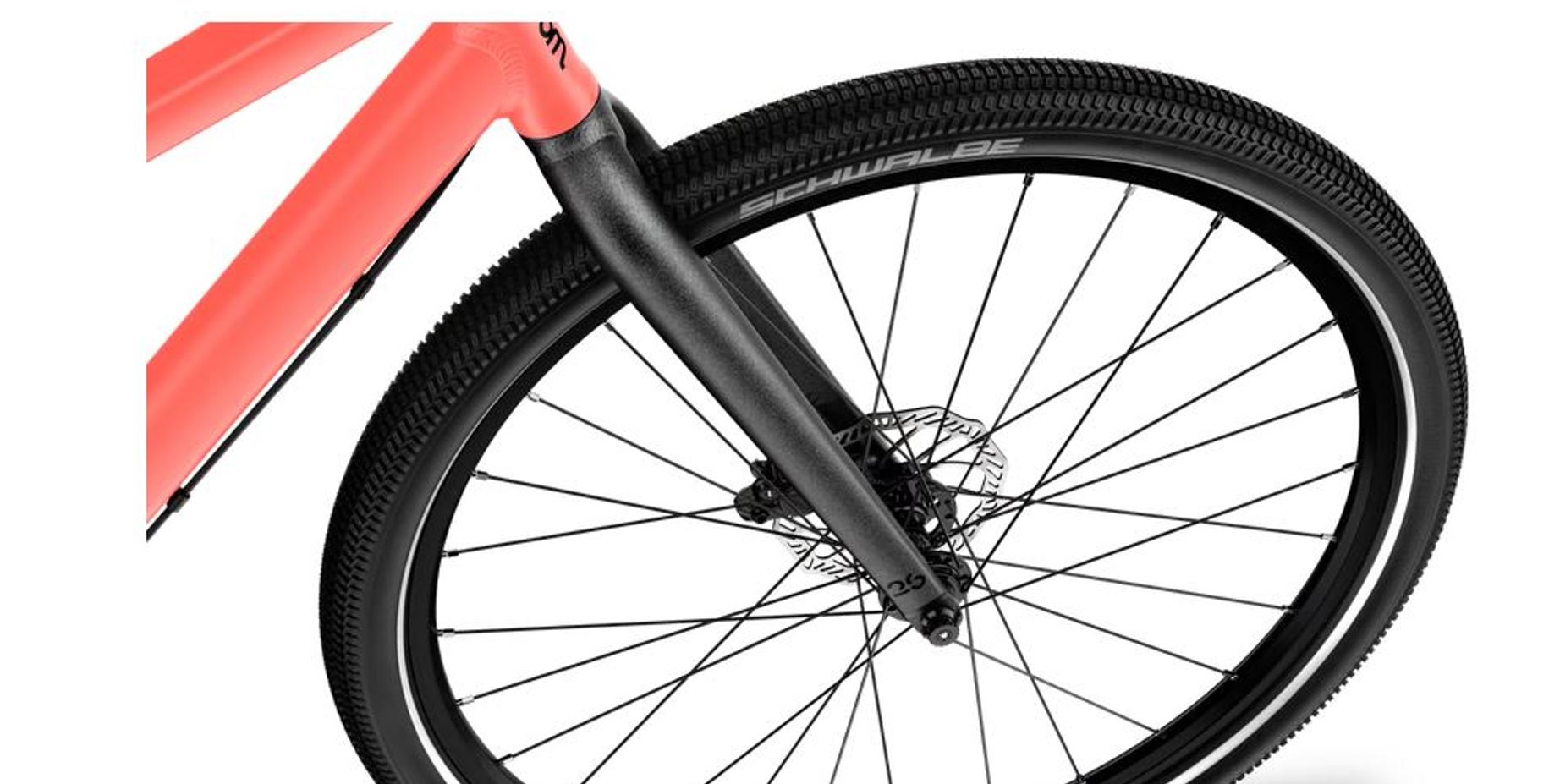 Woom Fahrrad Woom EXPLORE 6 neon coral