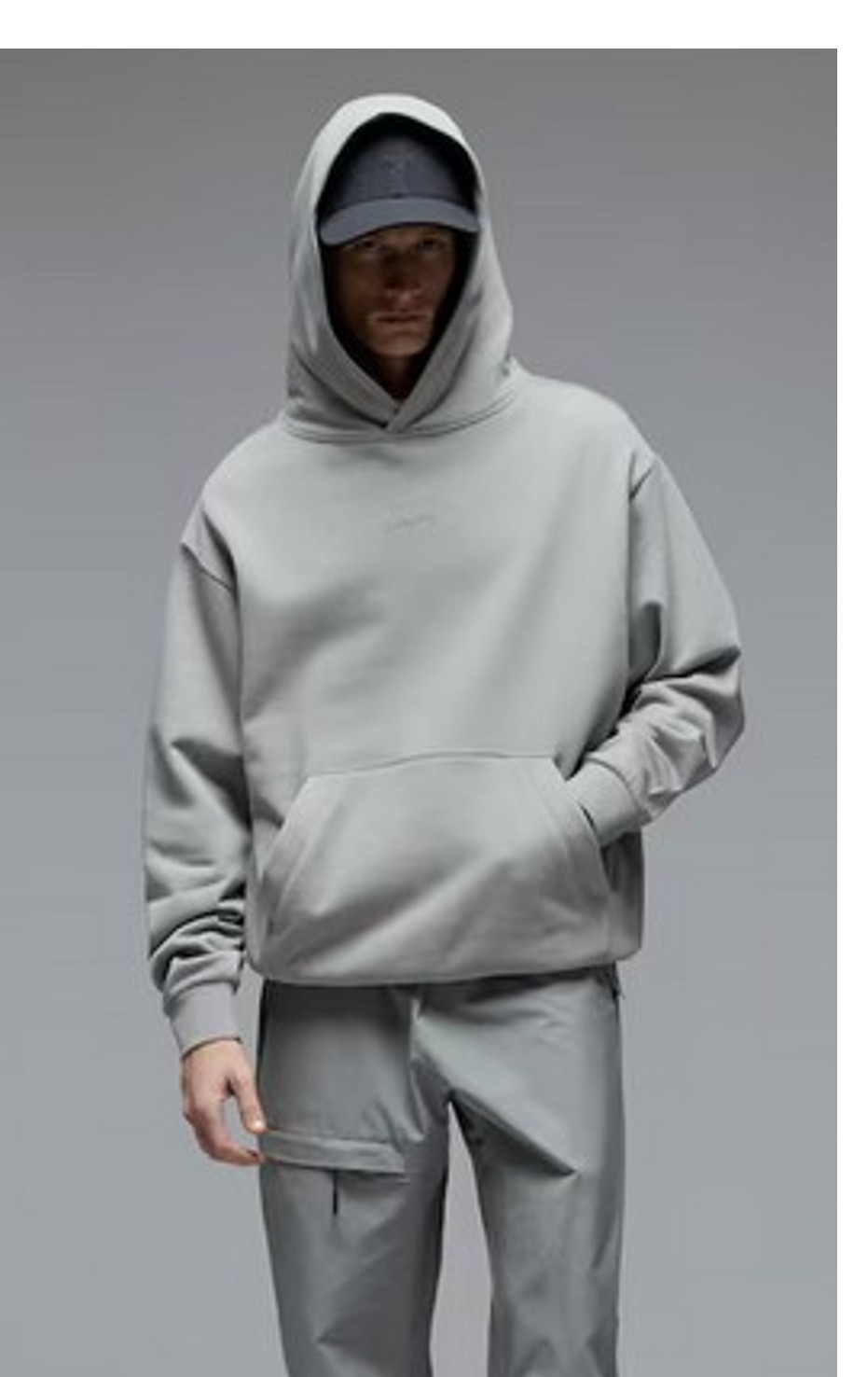 Oakley Herren Sandboard Hoodie Zement