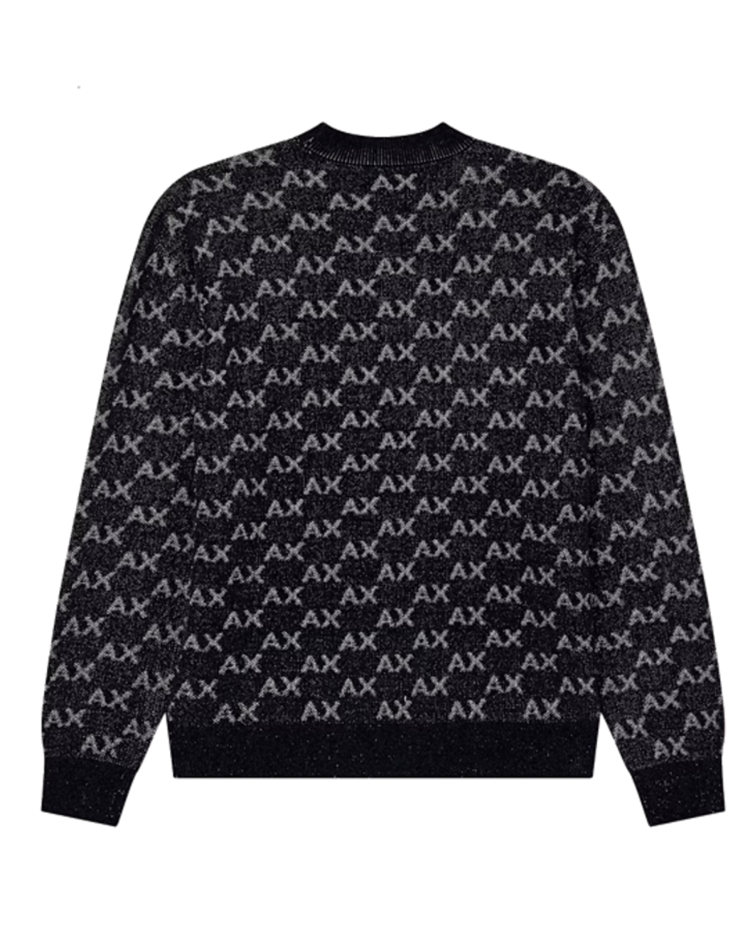 Armani Exchange Herren Pullover XM002992 AF16916 Back / Alloy AX