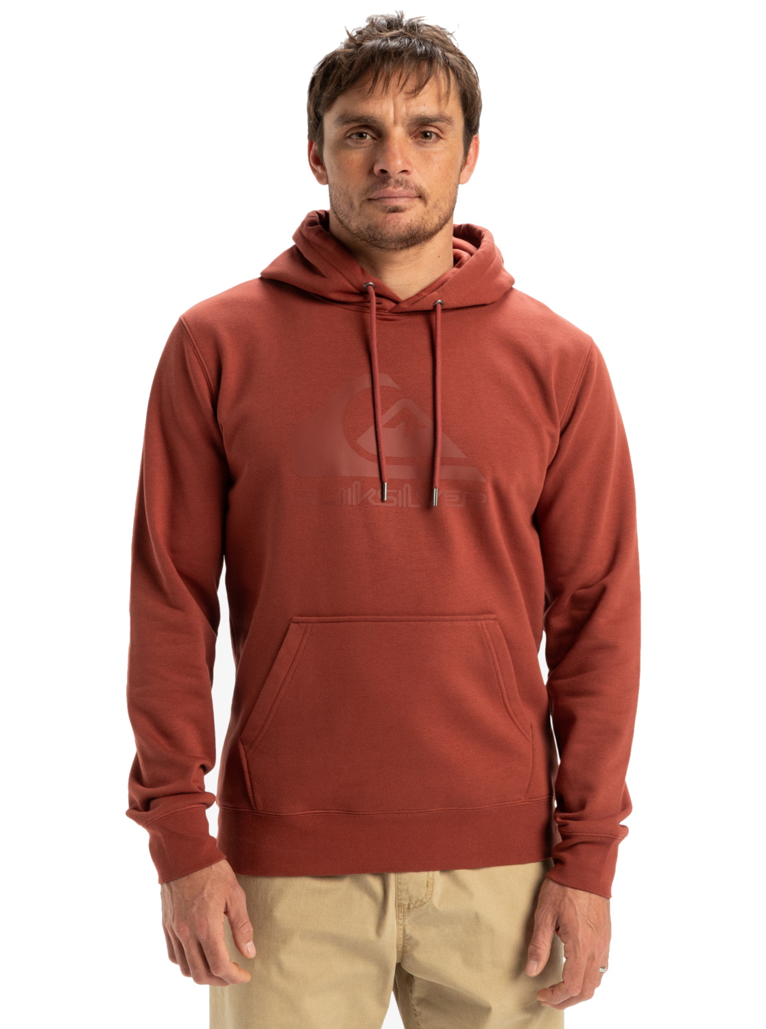 Quiksilver Kapuzenpullover Comp Logo Henna