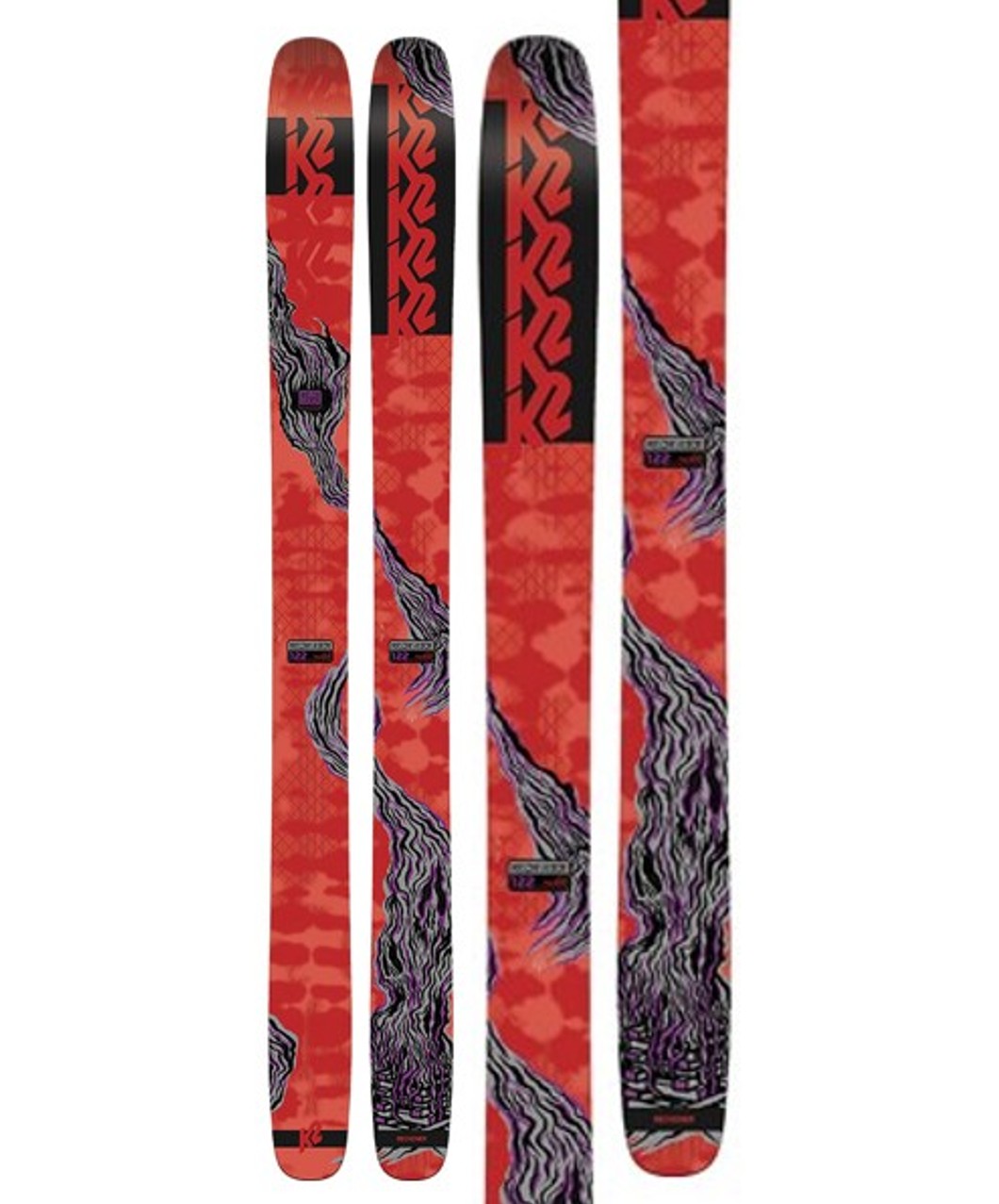 K2 Freerideski Reckoner 122 2024