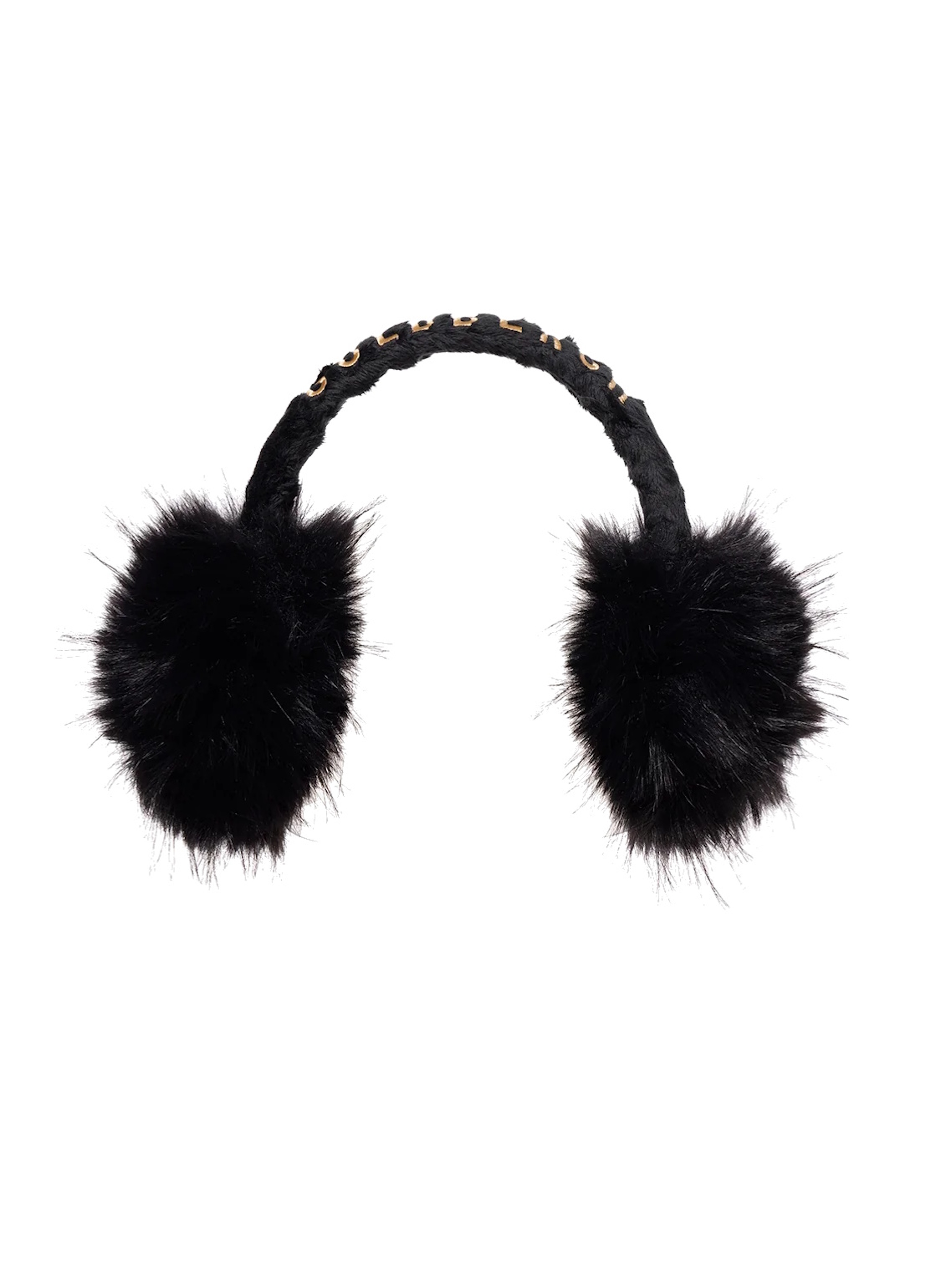 Goldbergh Ohrenwärmer FLUFFY black