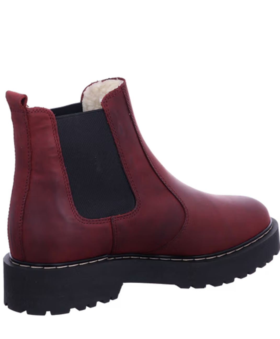 Palpa Damen Boots Riviera Teddy F8396 Bordewaux Teddy Olivia