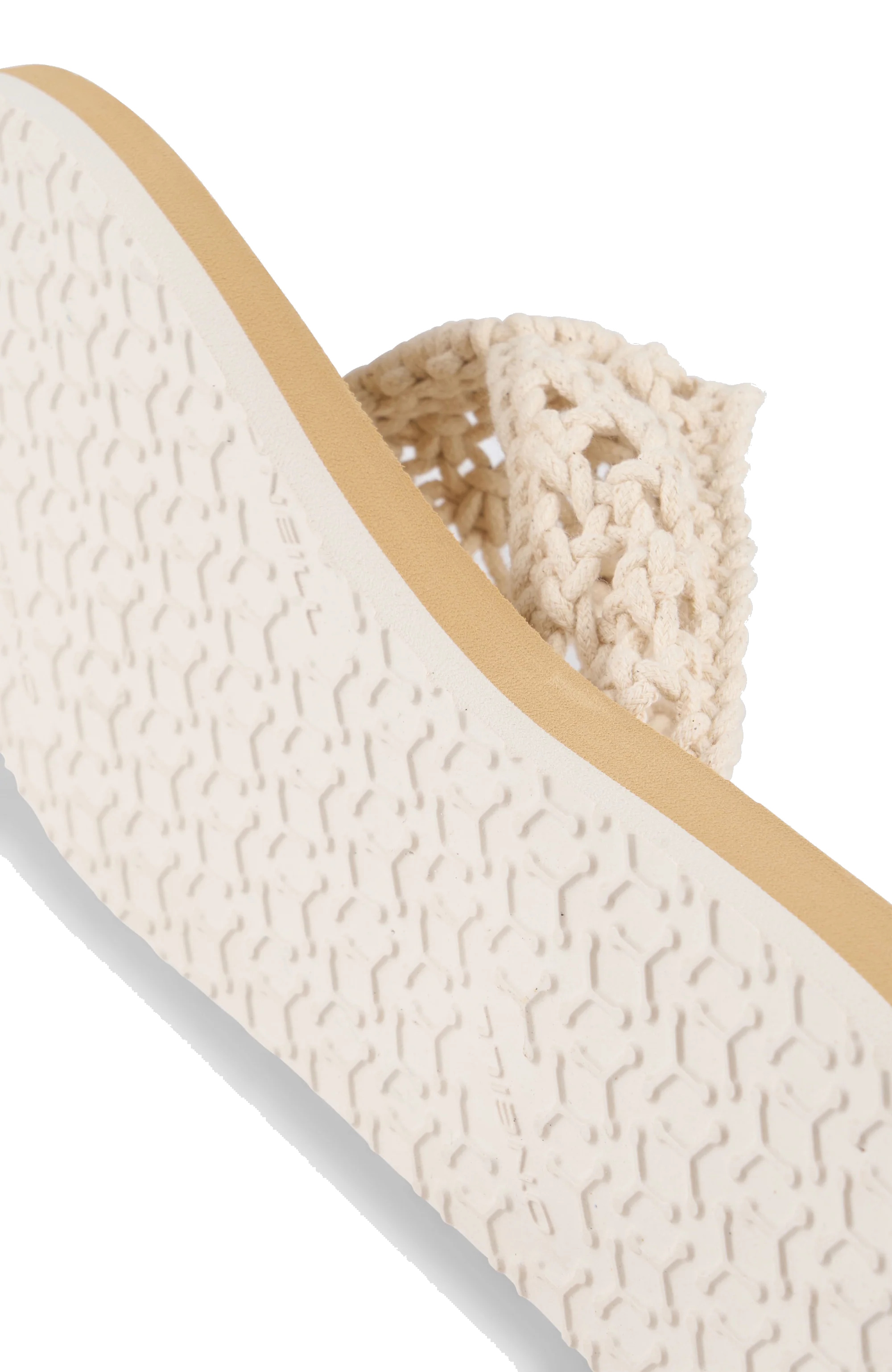O'Neill Damen Sandalen Ditsy Crochet Snow White