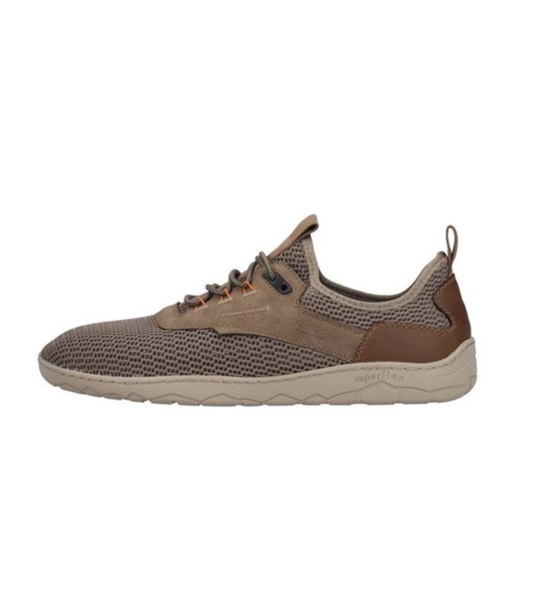 Rieker Herren Sneaker Slipper Brown