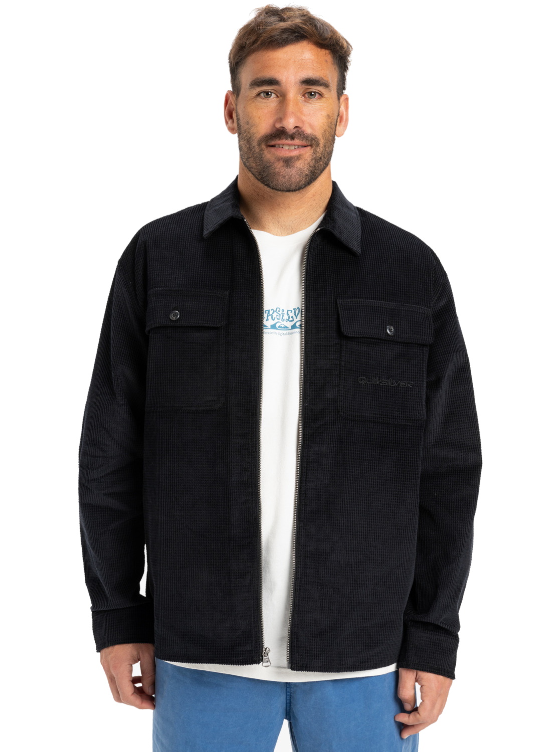 Quiksilver Shapac Rad Hemdjacke Black