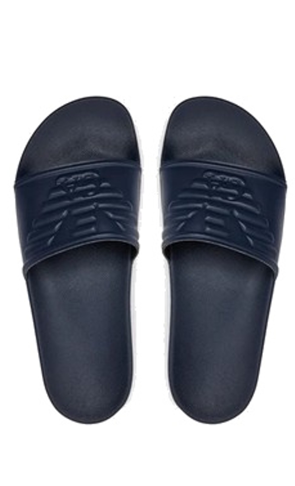 Armani Exchange Badeschuhe navy