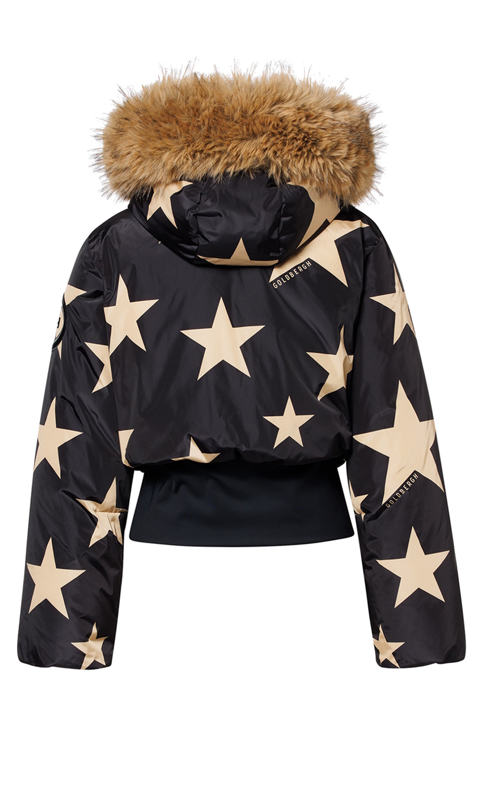 Goldbergh Winter Skijacke SHINNEN Black/Gold