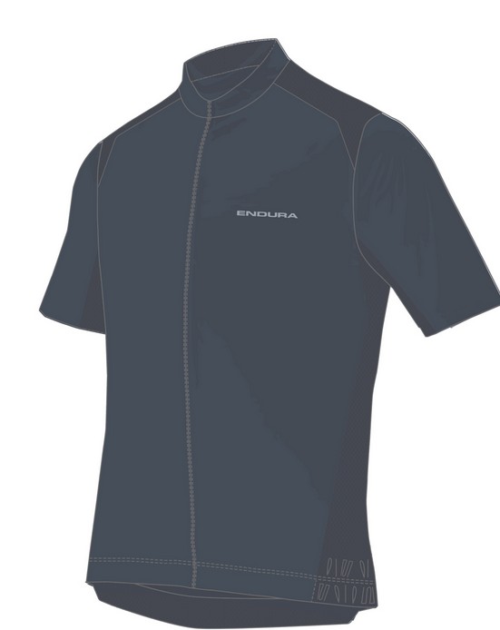 Endura Herren LOOP ZIPPED JERSEY grey